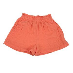 NWT Aerie Gauzy Pool-To-Party Shorts in Saturn Peach